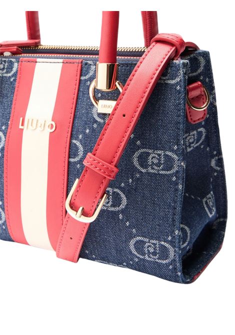 Borsa a mano in denim Liu Jo | AA5163D320000770
